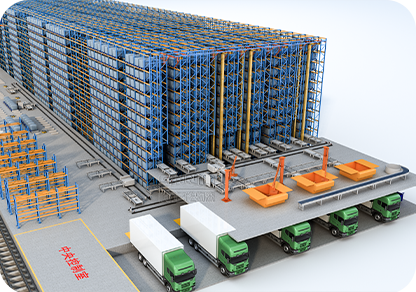 AS/RS自动化立体库