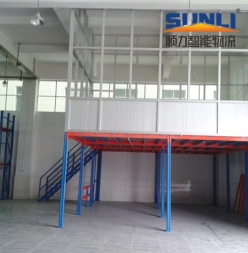 永城组合式平台生产