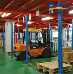 永城组合式车间货架平台