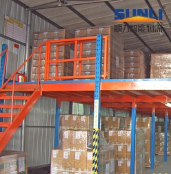 永城钢材组合式平台