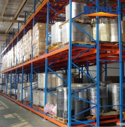 台州后推式货架设备