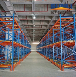 台州压入式货架