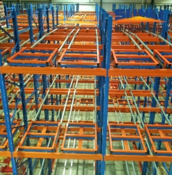 台州压入式货架