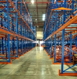 台州压入式货架