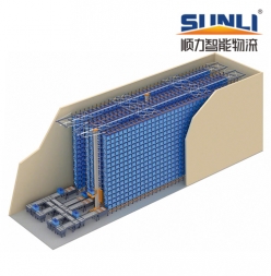自动化立体库货架