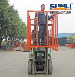 洪江钢材工作平台