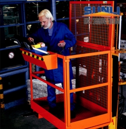 洪江货架高空工作平台