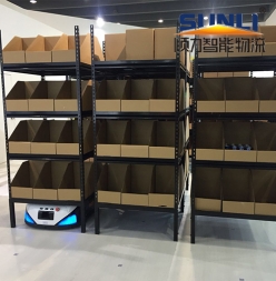 北海AGV货架