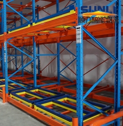 台州压入式货架