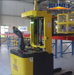 珠海激光举升型AGV叉车