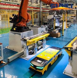 珠海双向潜伏式AGV