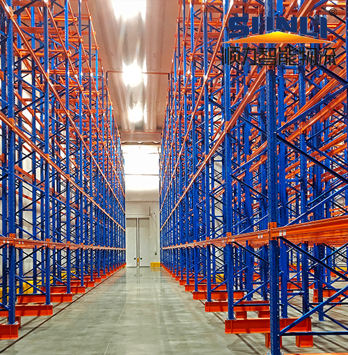 双重深储型货架