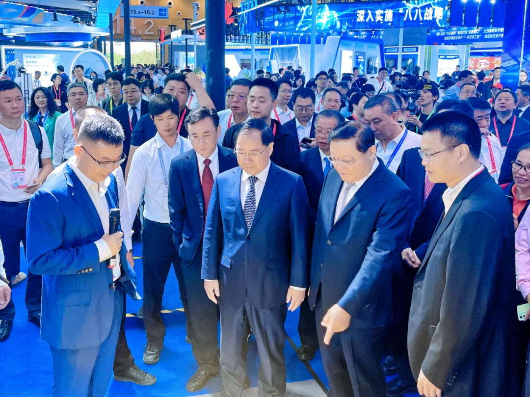 东莞区顺力智能展位