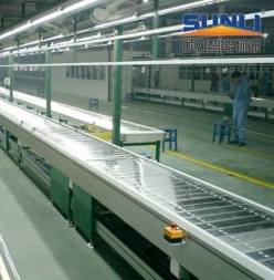 四向穿梭式货架