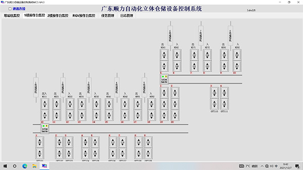 /products/shebeidiaoduleixitong/WCS：输送线调度实时界面/